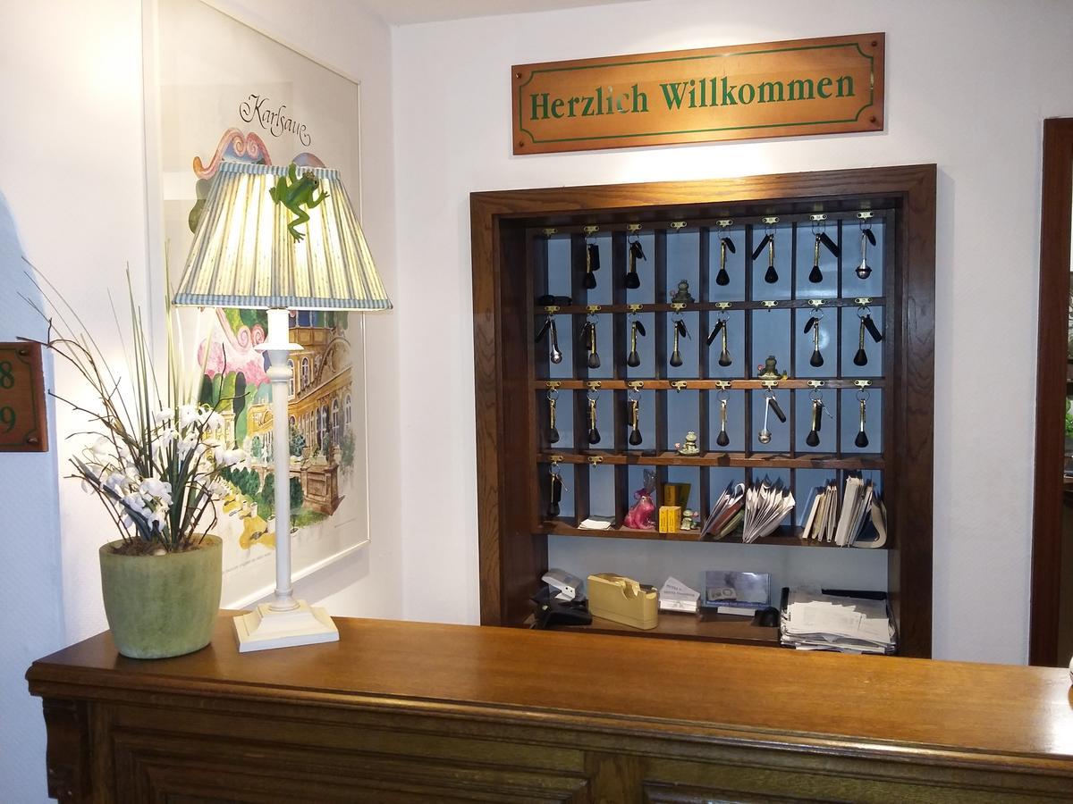 Hotel Froschkoenig Battenhausen ภายนอก รูปภาพ