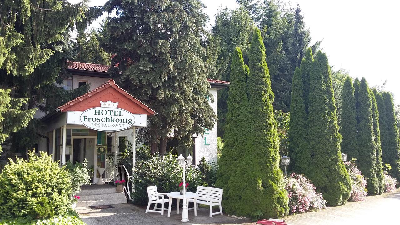 Hotel Froschkoenig Battenhausen ภายนอก รูปภาพ