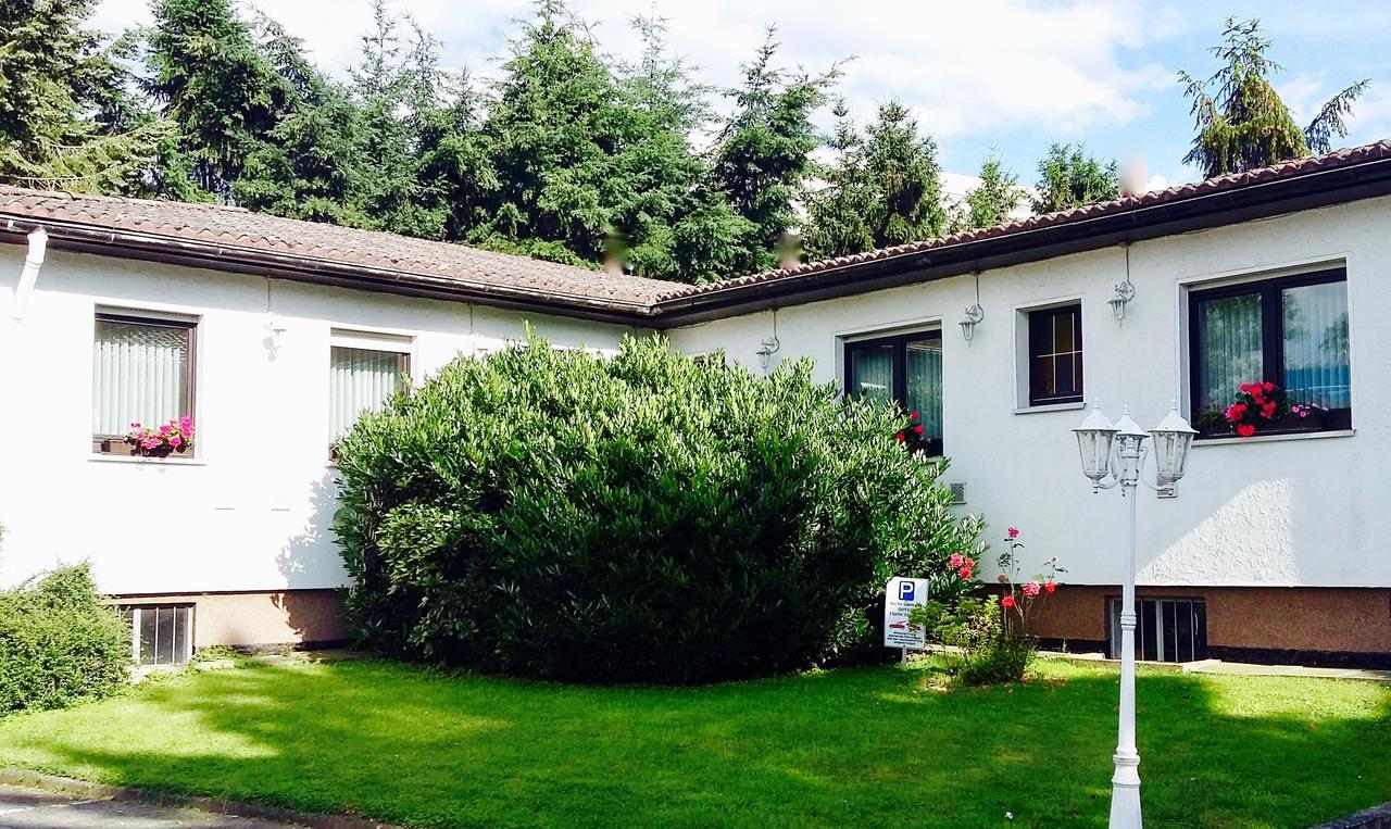Hotel Froschkoenig Battenhausen ภายนอก รูปภาพ