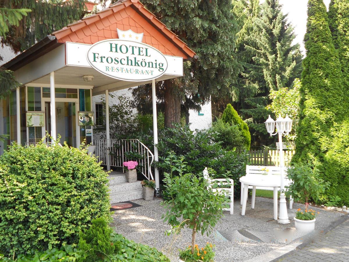 Hotel Froschkoenig Battenhausen ภายนอก รูปภาพ