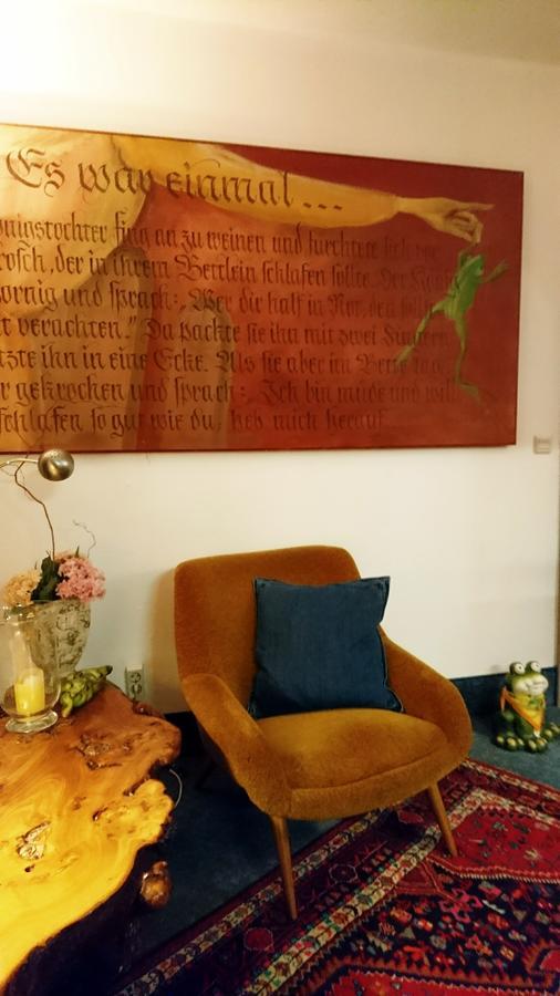 Hotel Froschkoenig Battenhausen ภายนอก รูปภาพ